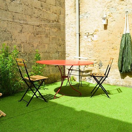 La Courette, Maison Avec Cour Proche Plage Graye-sur-Mer ภายนอก รูปภาพ