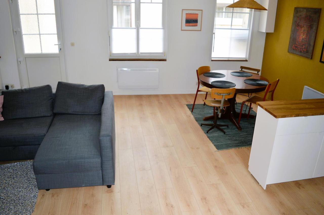 La Courette, Maison Avec Cour Proche Plage Graye-sur-Mer ภายนอก รูปภาพ