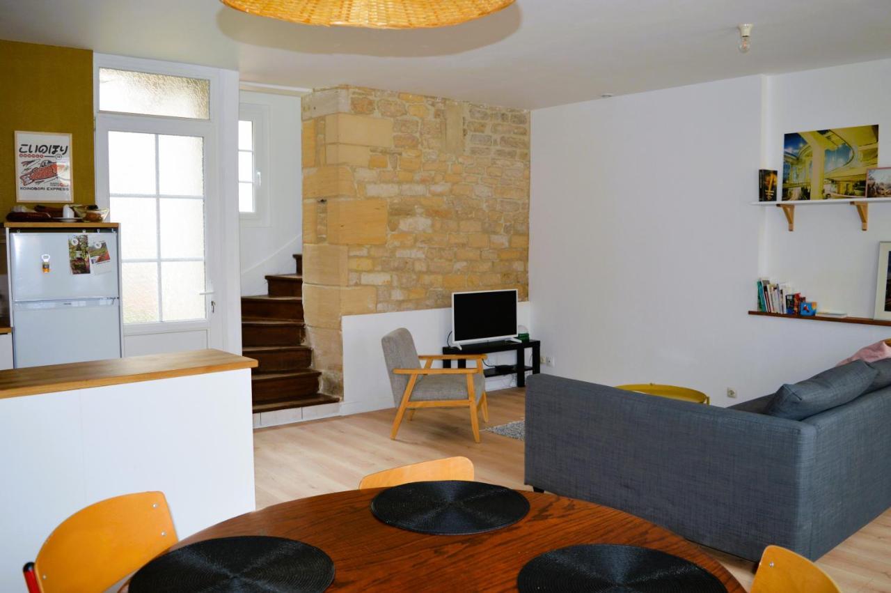 La Courette, Maison Avec Cour Proche Plage Graye-sur-Mer ภายนอก รูปภาพ