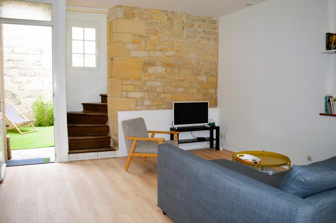 La Courette, Maison Avec Cour Proche Plage Graye-sur-Mer ภายนอก รูปภาพ