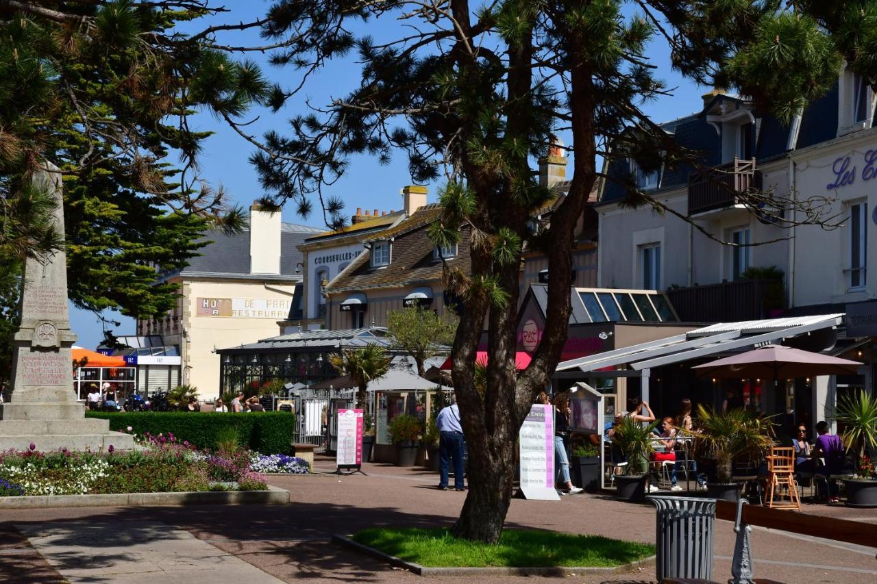 La Courette, Maison Avec Cour Proche Plage Graye-sur-Mer ภายนอก รูปภาพ