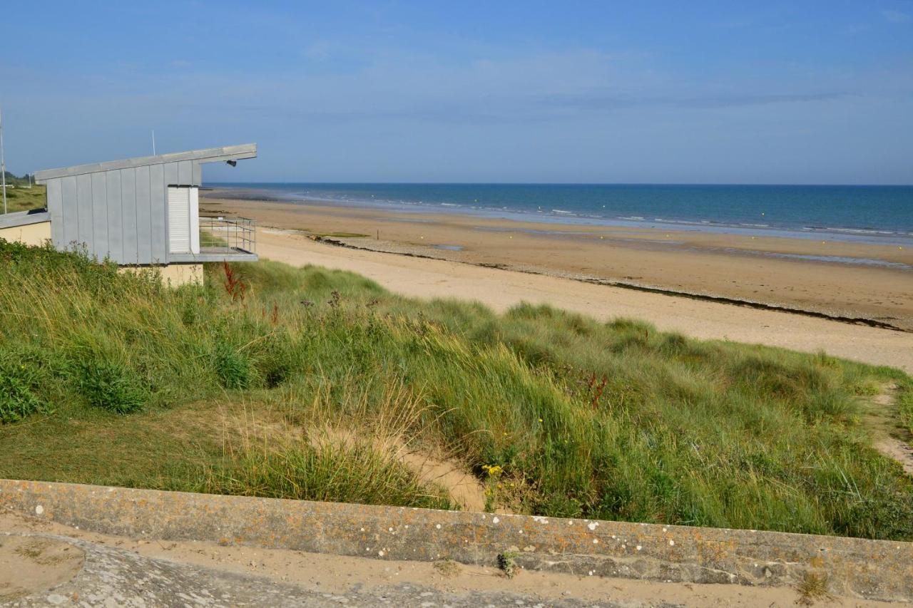 La Courette, Maison Avec Cour Proche Plage Graye-sur-Mer ภายนอก รูปภาพ