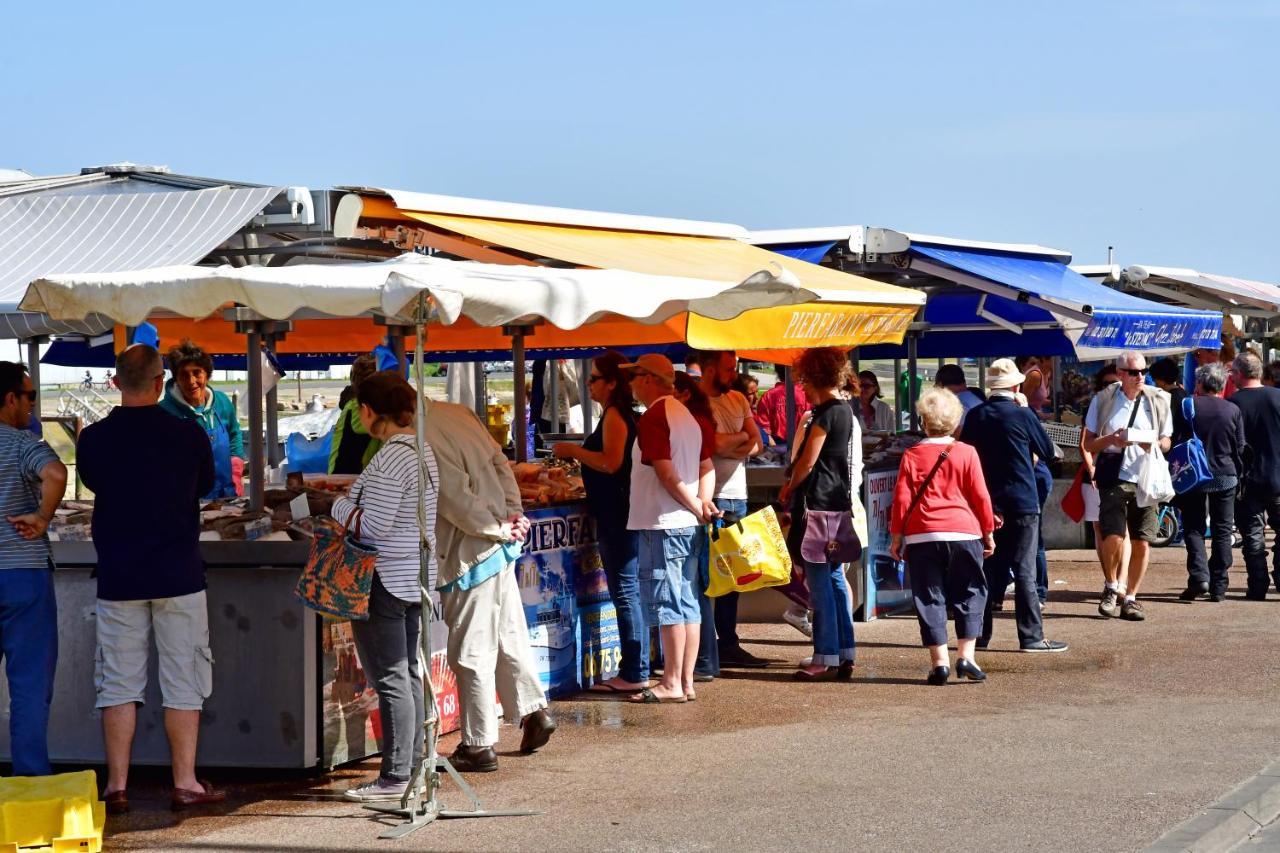 La Courette, Maison Avec Cour Proche Plage Graye-sur-Mer ภายนอก รูปภาพ